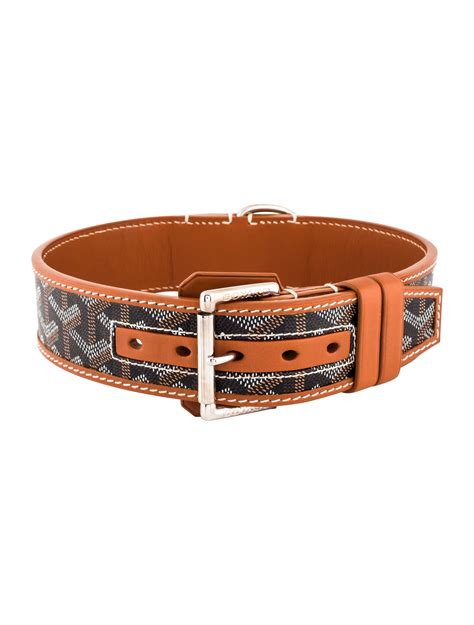 Goyard pet collars